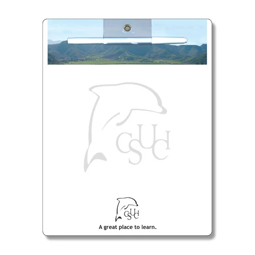 Laminated Magnetic Memo Board - 8.5x11 GWMK 1