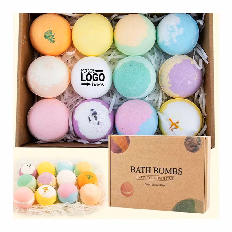 Bath Bomb Gift Set