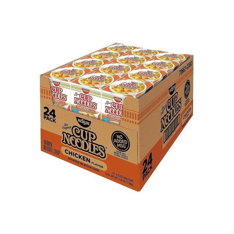 Nissin Foods Cup Noodles - Original 2.25 oz 1