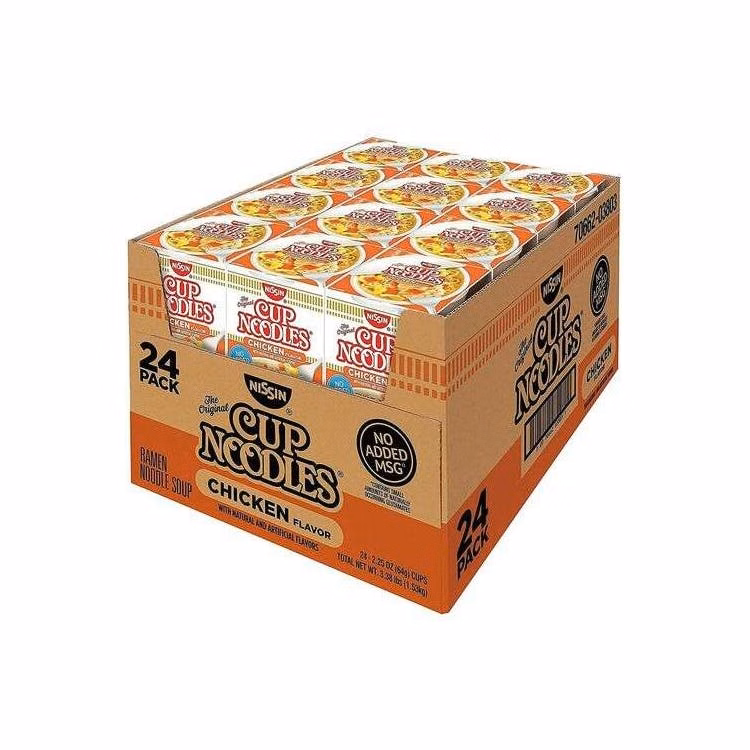 Nissin Foods Cup Noodles - Original 2.25 oz