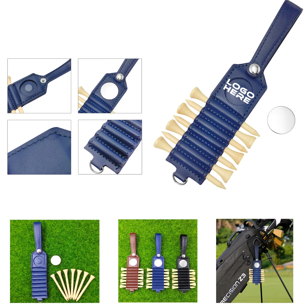 Golf Stud Insertion Bag 1