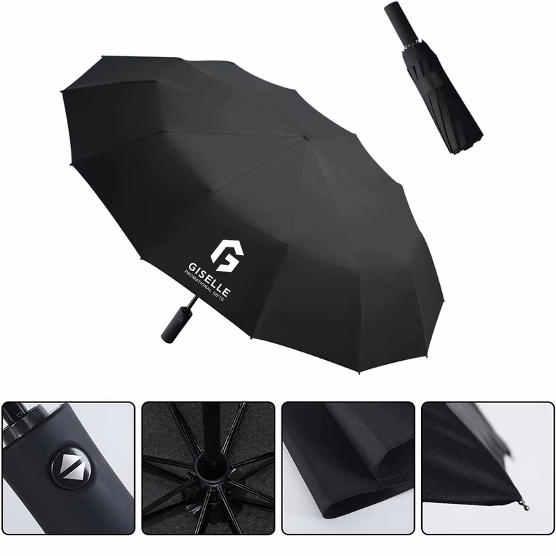 Executive Wind-Defying Auto Umbrella