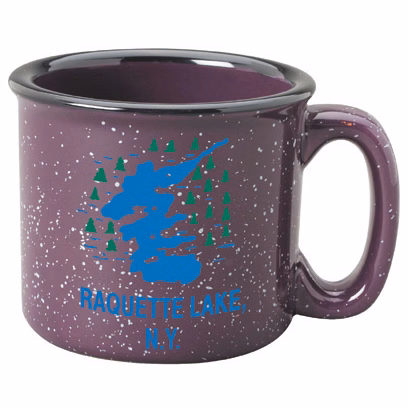 15 oz. Plum Western Stoneware Mug