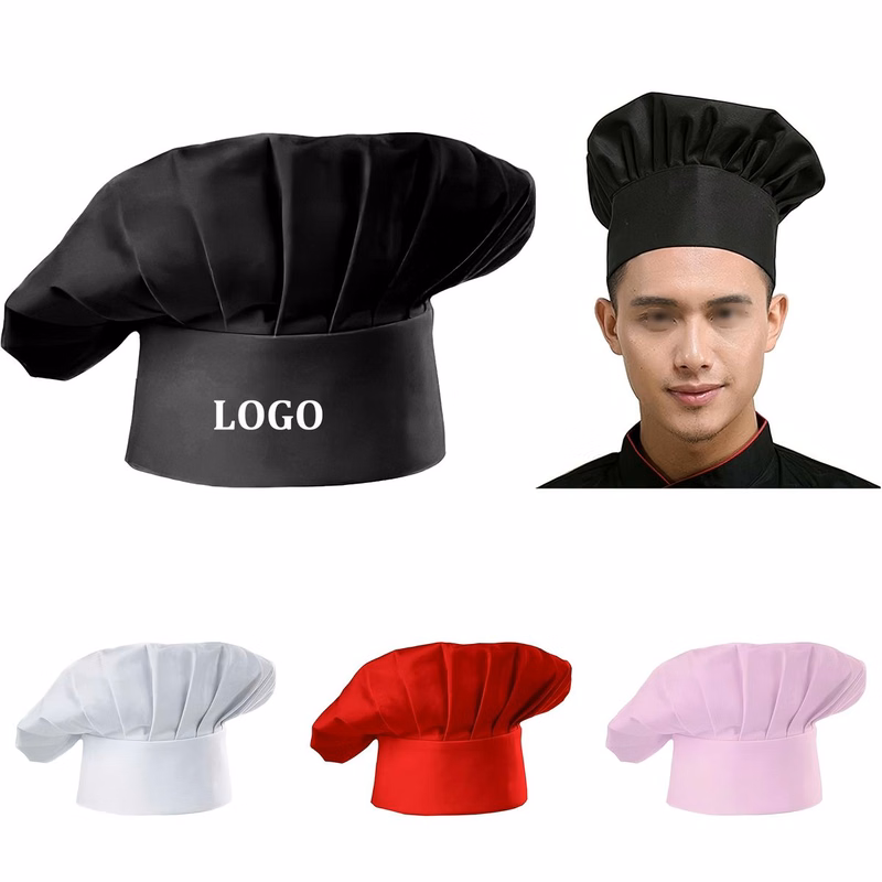 Adjustable Elastic Chef Hat