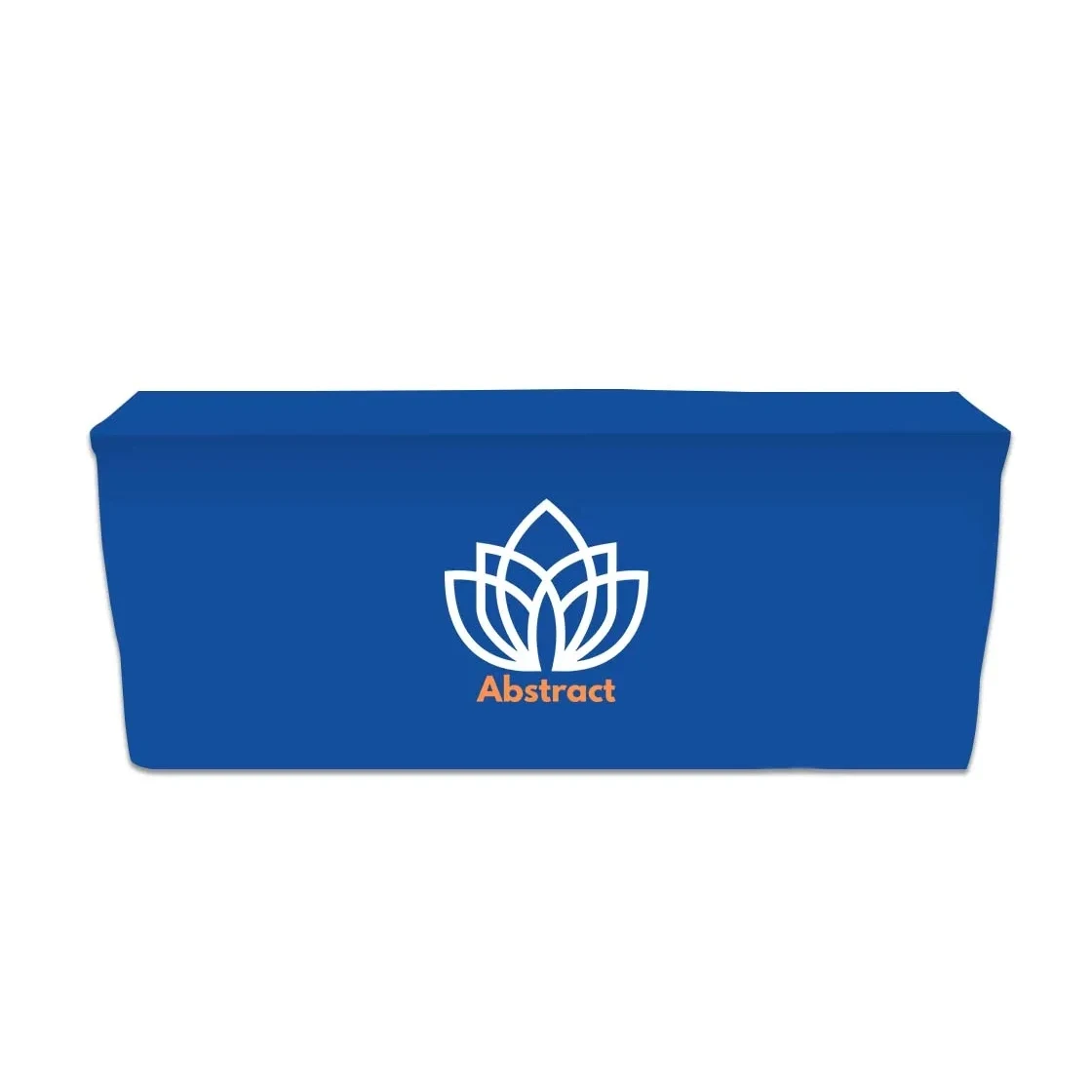 Fitted Table Covers, 4 sided - Zipper Back (8' x 2.5') 1