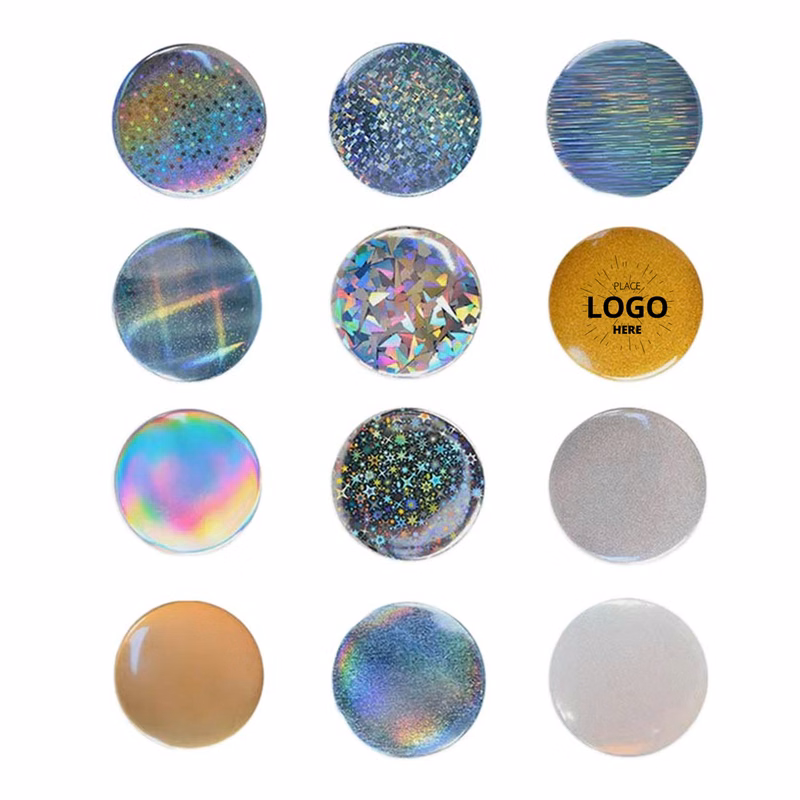 Round Pin Back Button