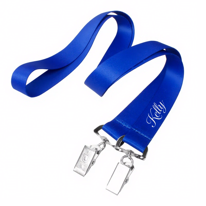 Full Color Polyester Double-End ID Lanyard