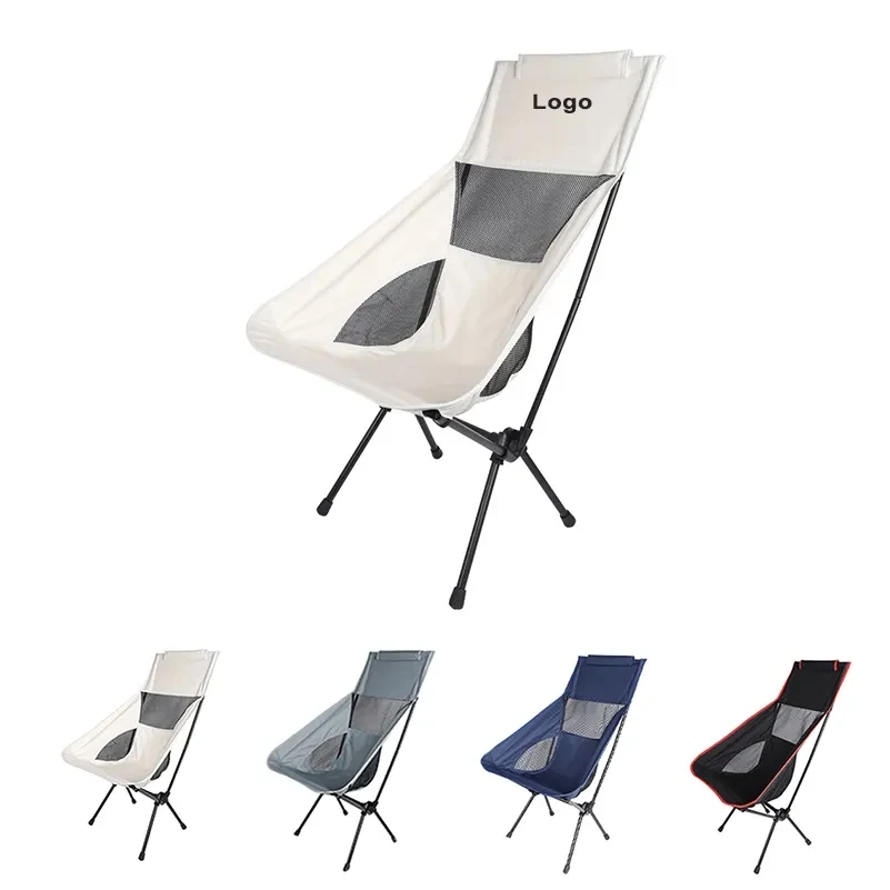 Lightweight Folding High Back Camping Chair 1