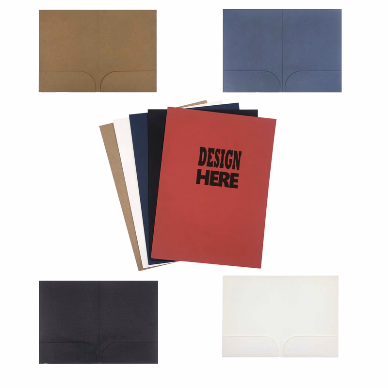 Custom Presentation Portfolio