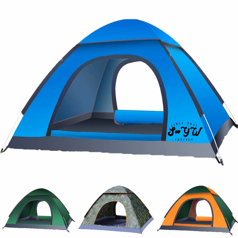 Automatic Fast Opening Wild Camping Tent