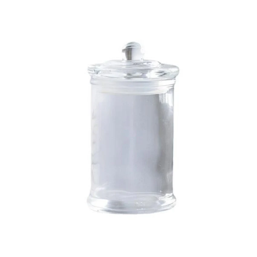 Empty Candle Cup With Lid 1