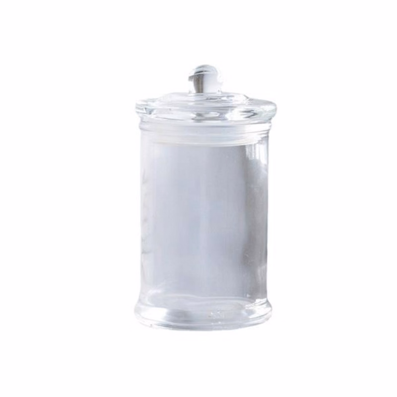 Empty Candle Cup With Lid