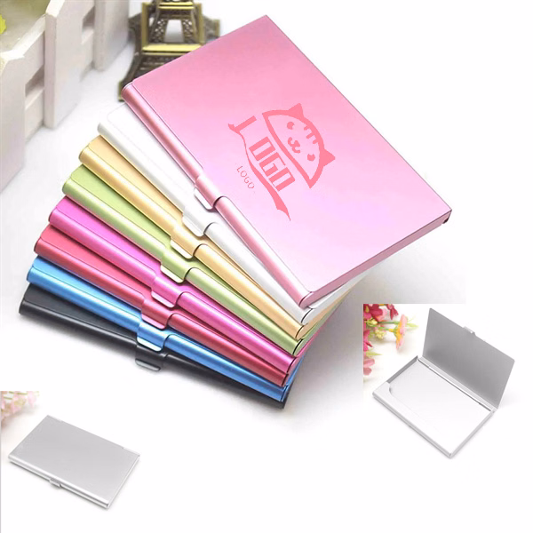 Personalized Business Card Case