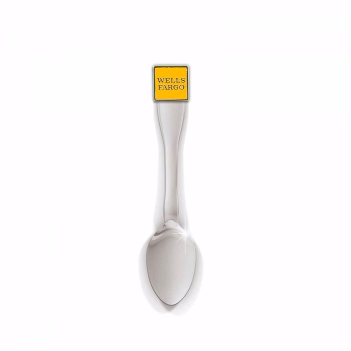 Spoon with Classic Lapel Pin (Up to 0.75 in)