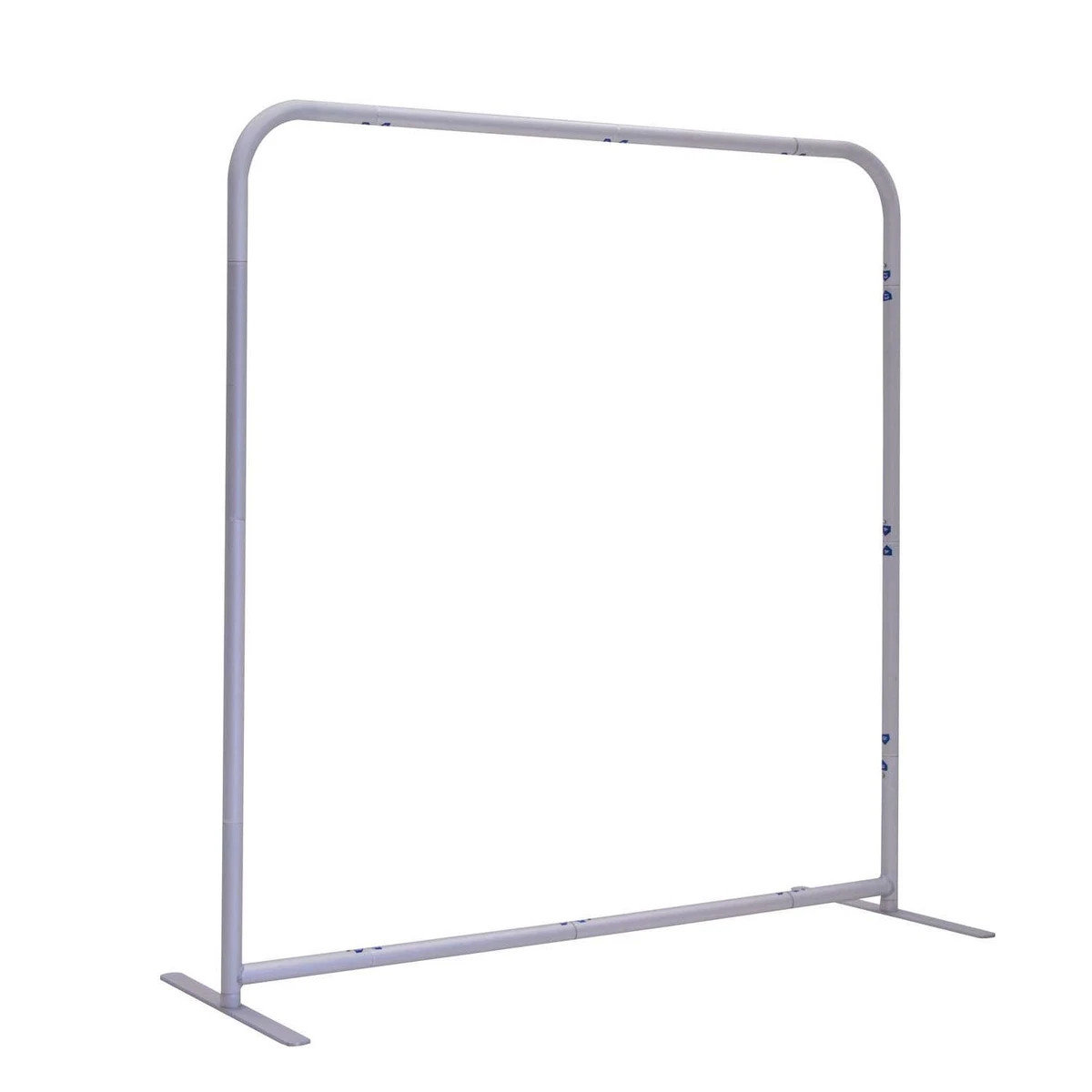 4'W x 54"H EuroFit™ Straight Wall Hardware 1