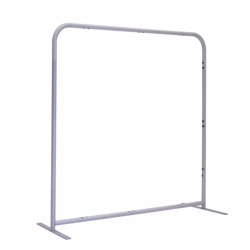 4'W x 54"H EuroFit™ Straight Wall Hardware