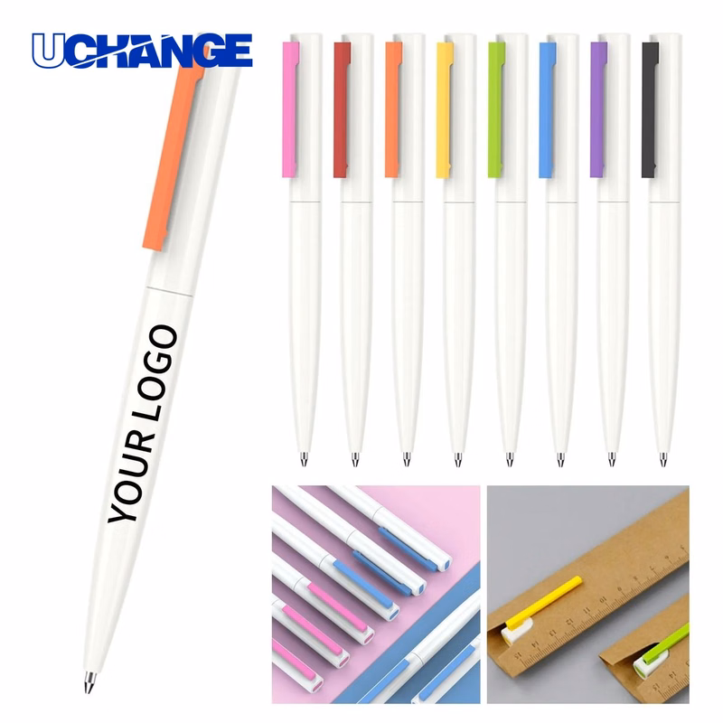 Twist Action Plastic Ballpoint Pen 5.6 Inch