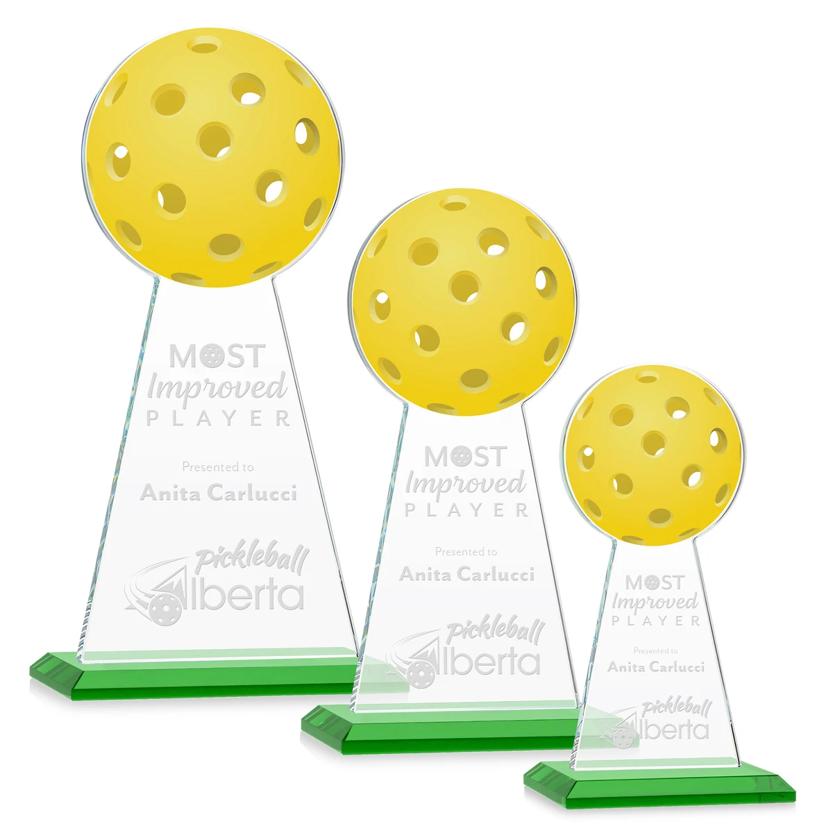 Edenwood Pickleball Award - Green 1