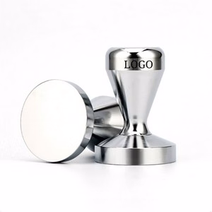 Coffee Tamper Holder With Machine Handle Support