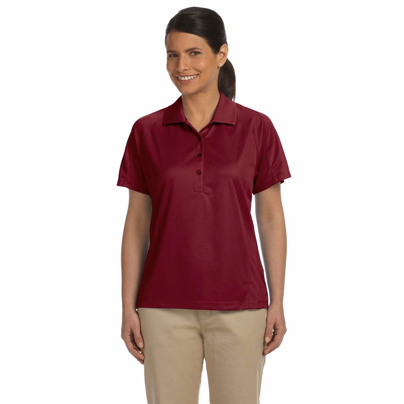 Women's Polytech Mesh Insert Polo - M374W