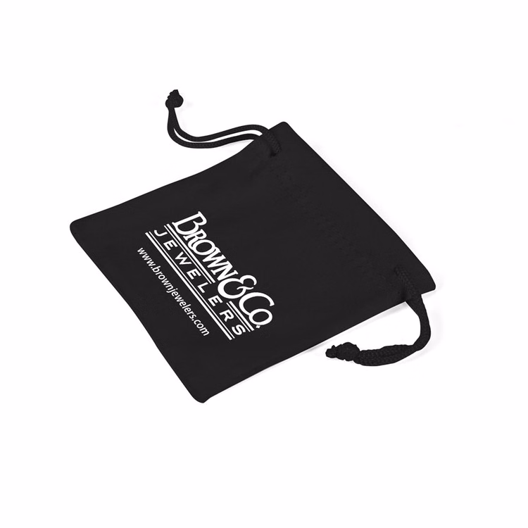 Boutique Ultra Opper Fiber Pouch - 1 Color (3"x 3")