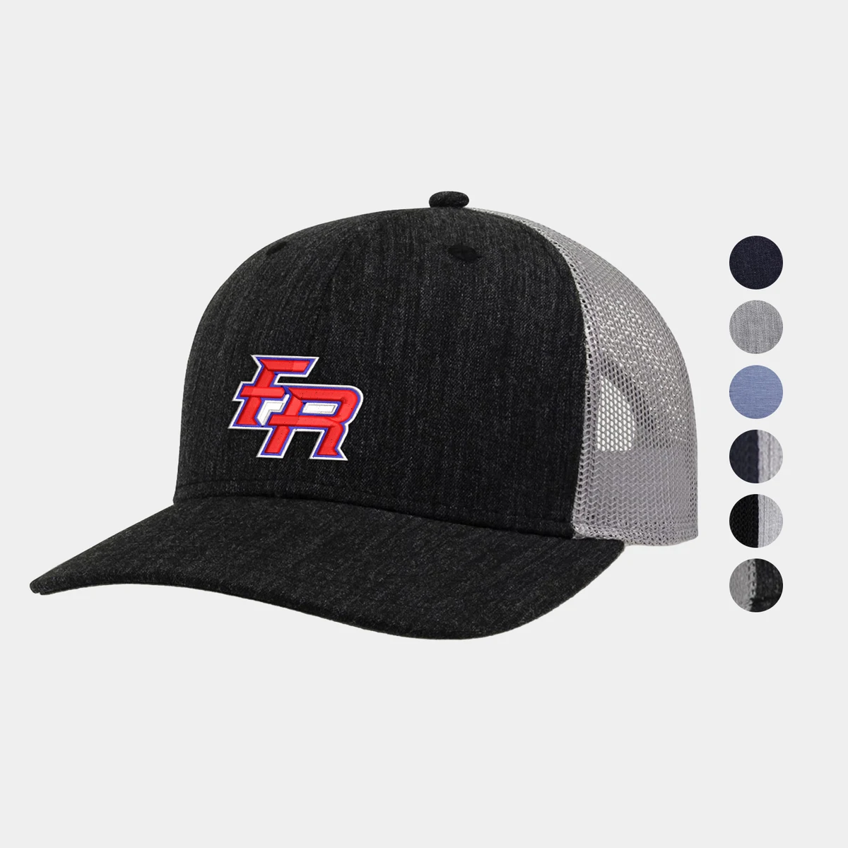 Heather Everyday Mid Pro Trucker Cap 1
