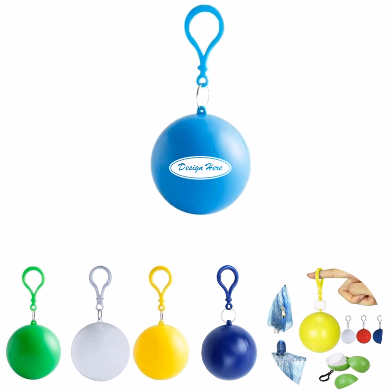 Thickened Disposable Poncho Ball for Adults & Students