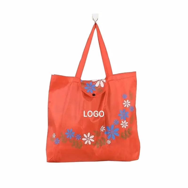17.7 inch  polyester folding bag