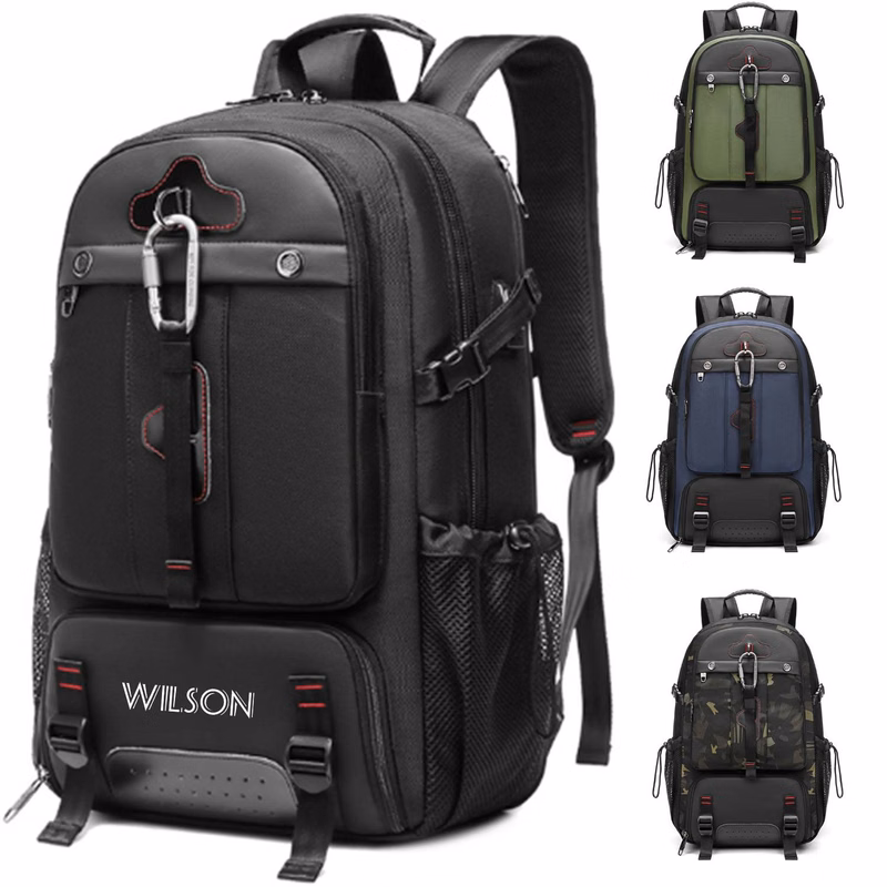 Men's Backpack with USB Charging Port