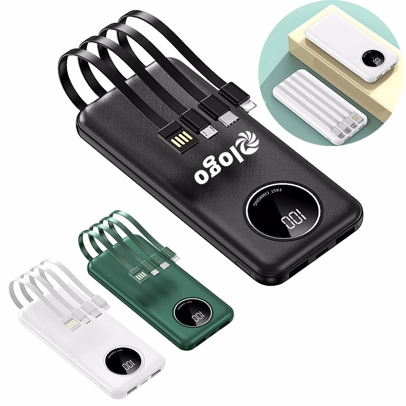 20000mAh 4 in 1 Power Bank,MOQ 10