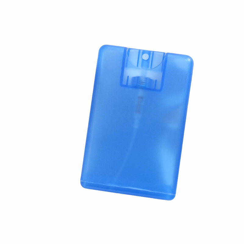Credit Card Size Refillable Fine Mist Sprayer