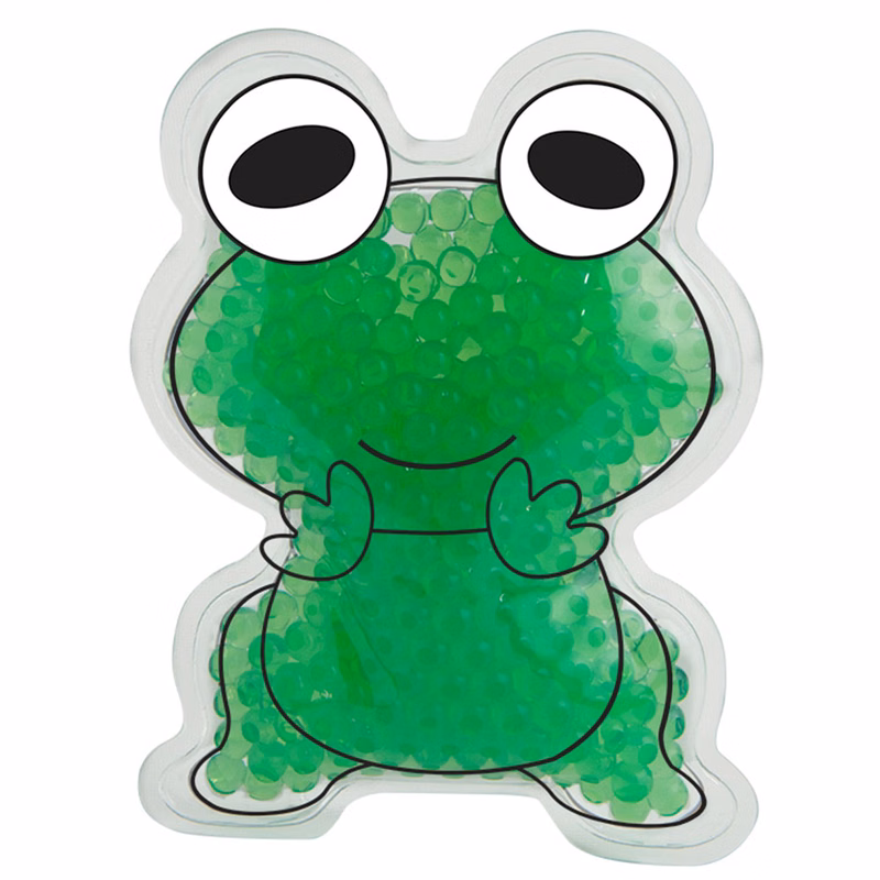 Frog Gel Beads Hot/Cold Pack