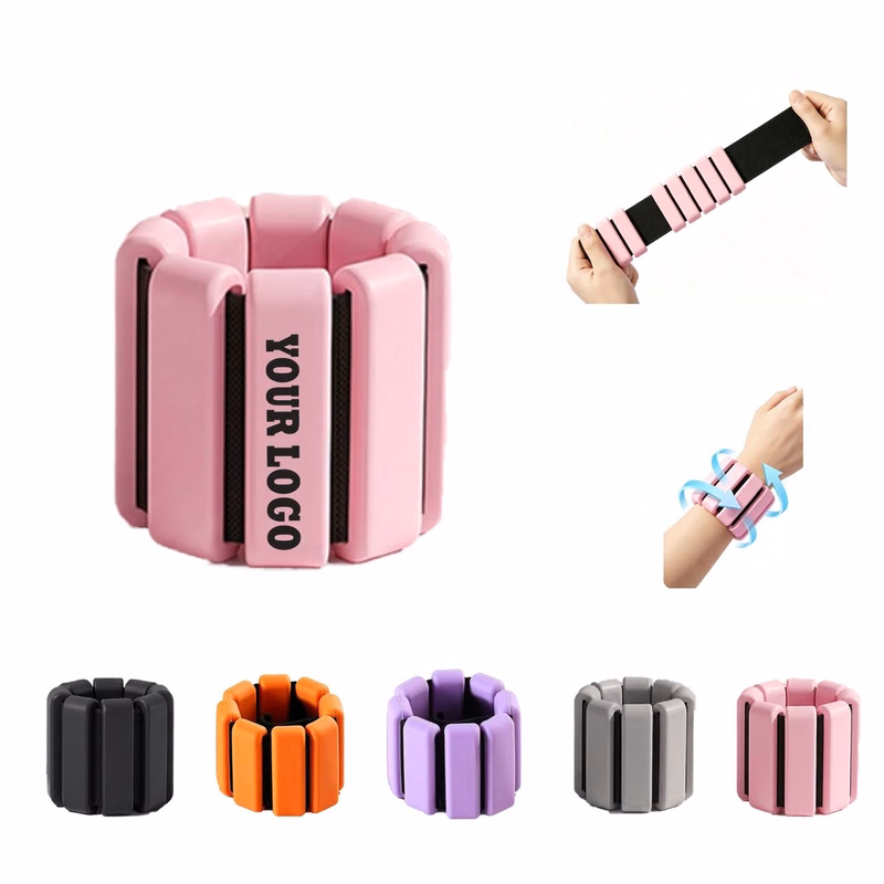 Single 1LB Adjustable Silicone Weight Bracelet