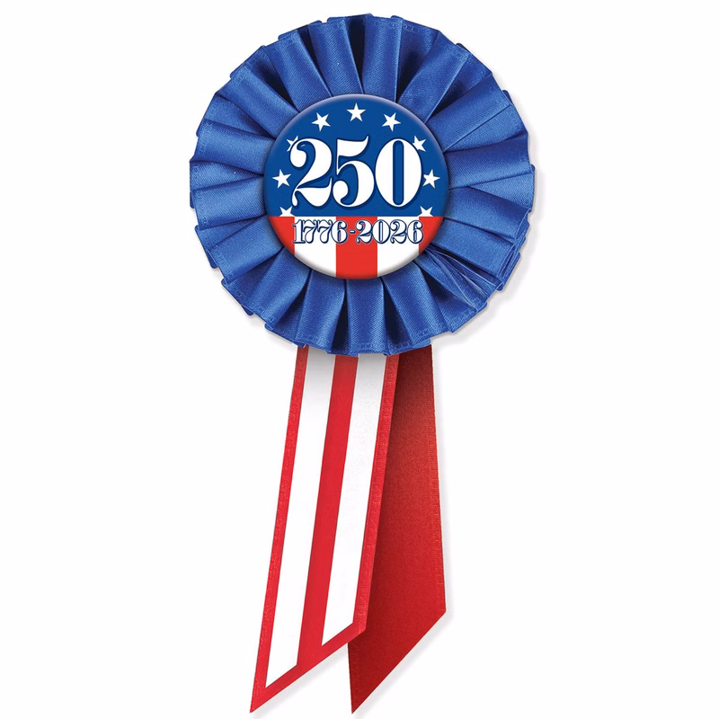 Semiquincentennial Rosette