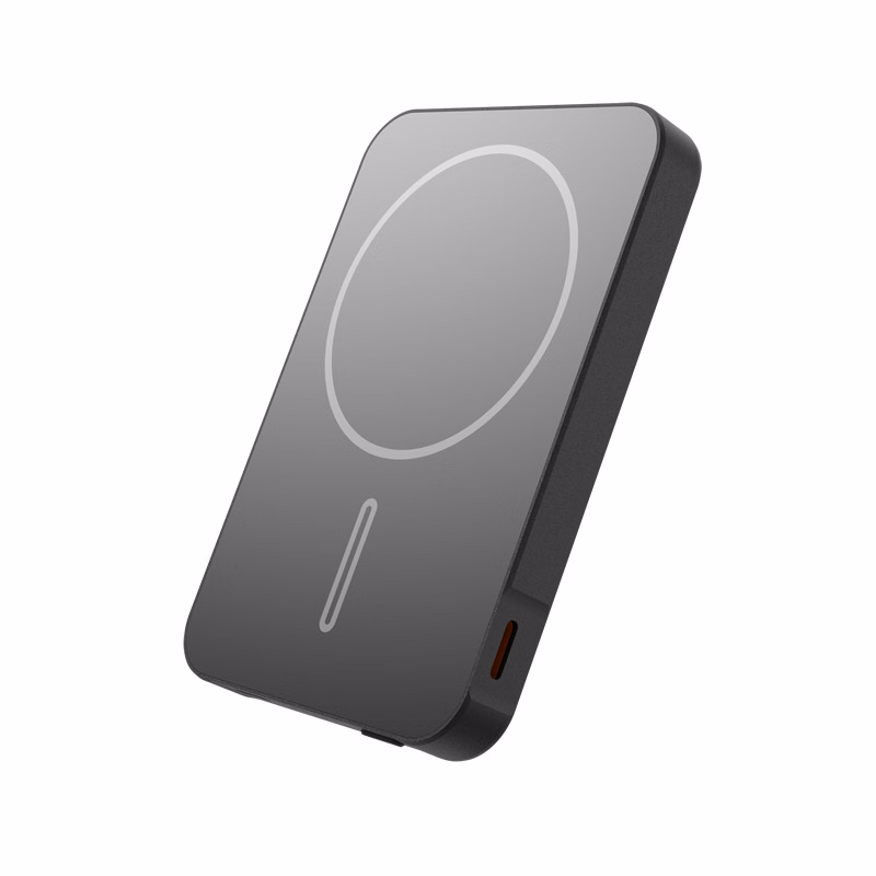 MagSafe Metal 5000 mAh 20W Wireless Power Bank w/ Glow Logo