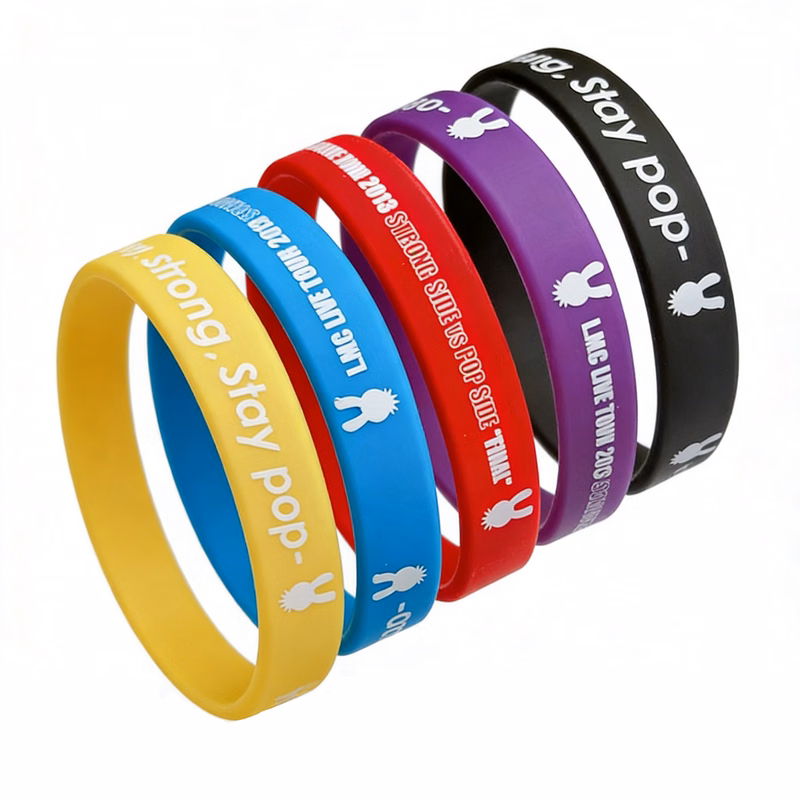 Custom Team Building Silicone Wristbands