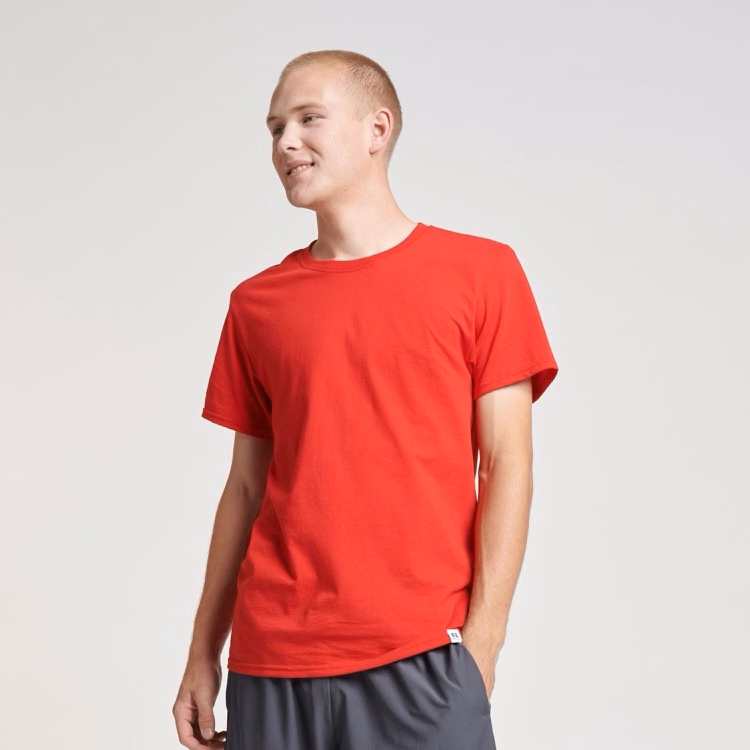 RUSSELL ATHLETIC DRI-POWER® CVC Performance Unisex T-Shirt