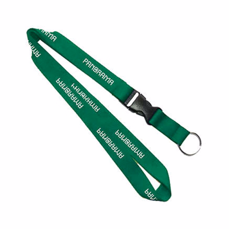 3/4" Single Ended Dye-Sublimation Lanyard w/Safety Break or Buckle Release