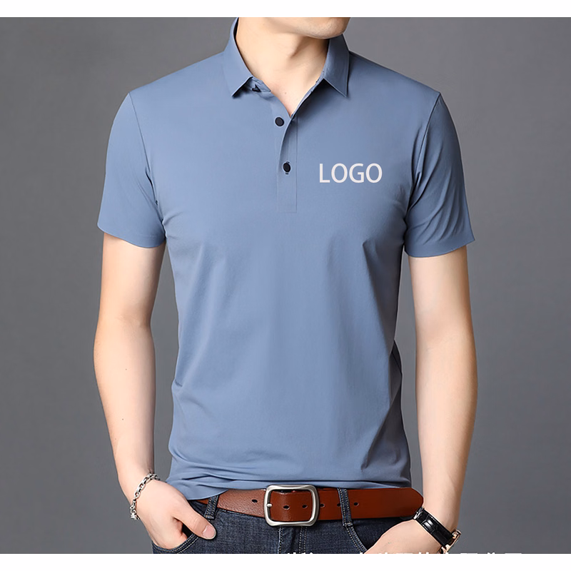 Quick Dry Collared Golf Polo Shirts for Men
