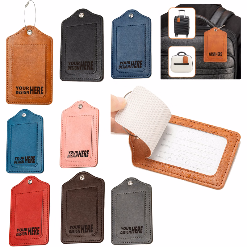 MOQ100 Metal Lanyard Boarding Pass