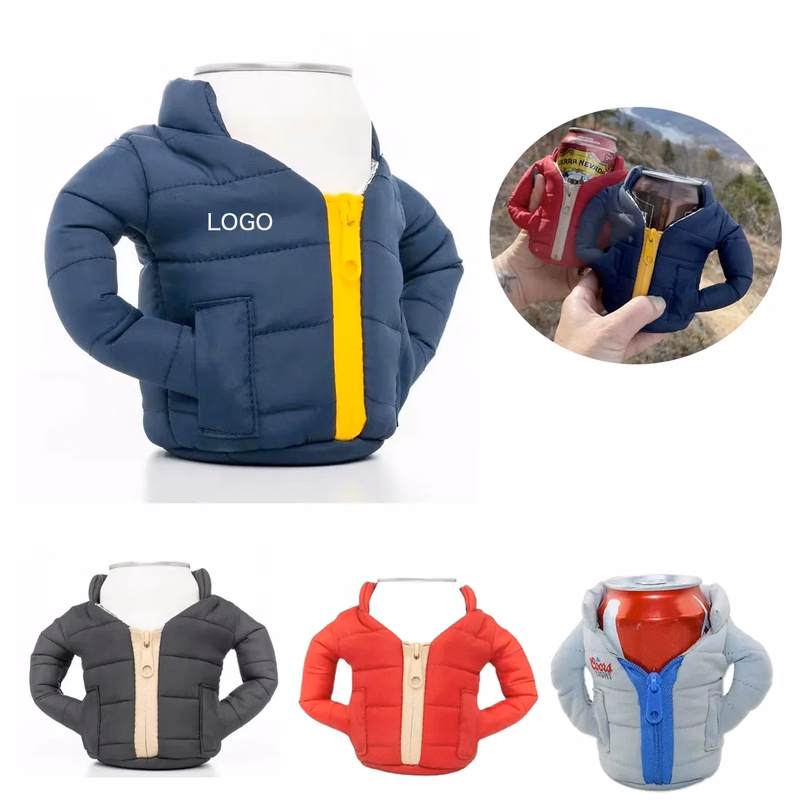 12oz Jacket    Insulated Can Cooler
