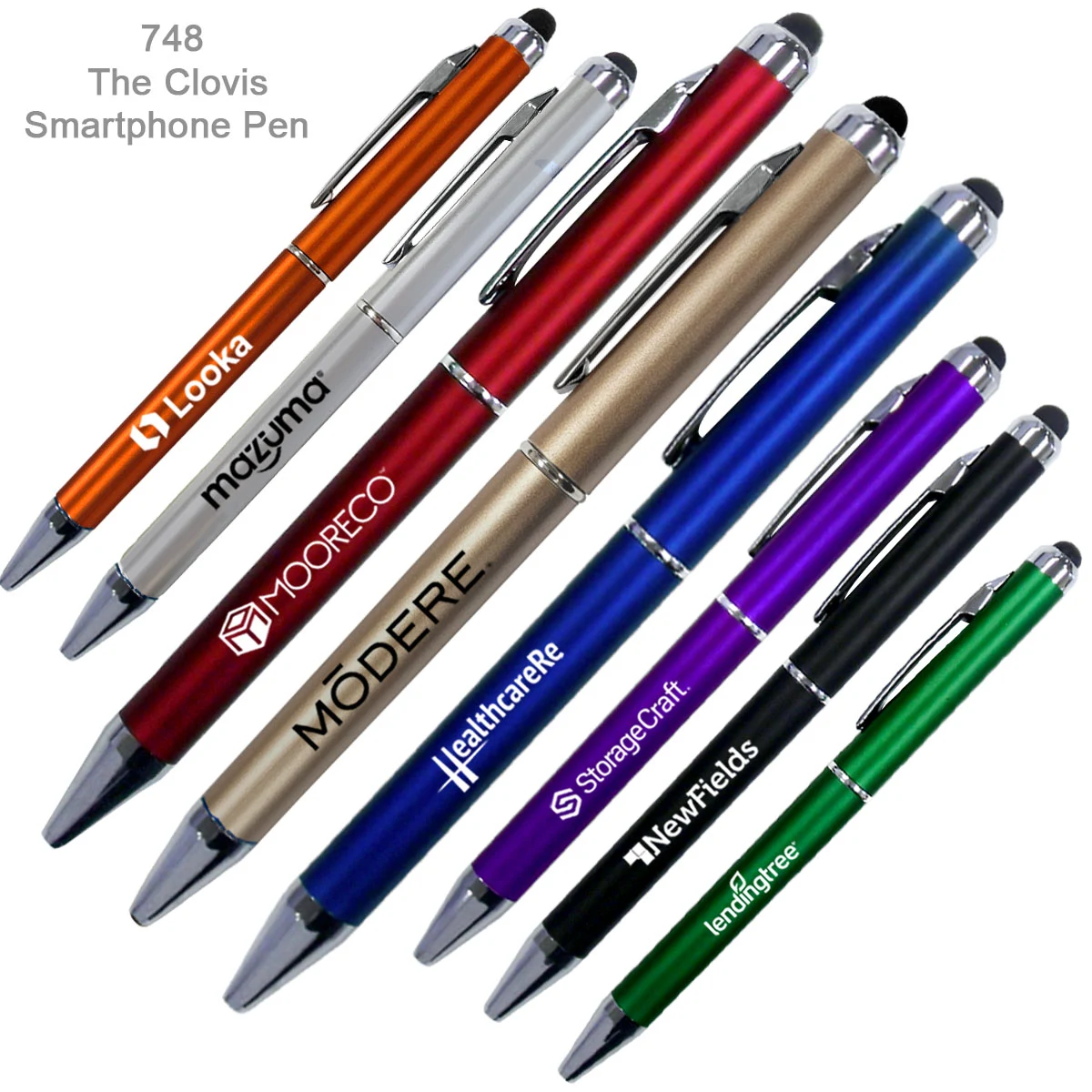 The Clovis Smart Phone Ballpoint Pen With Stylus 1