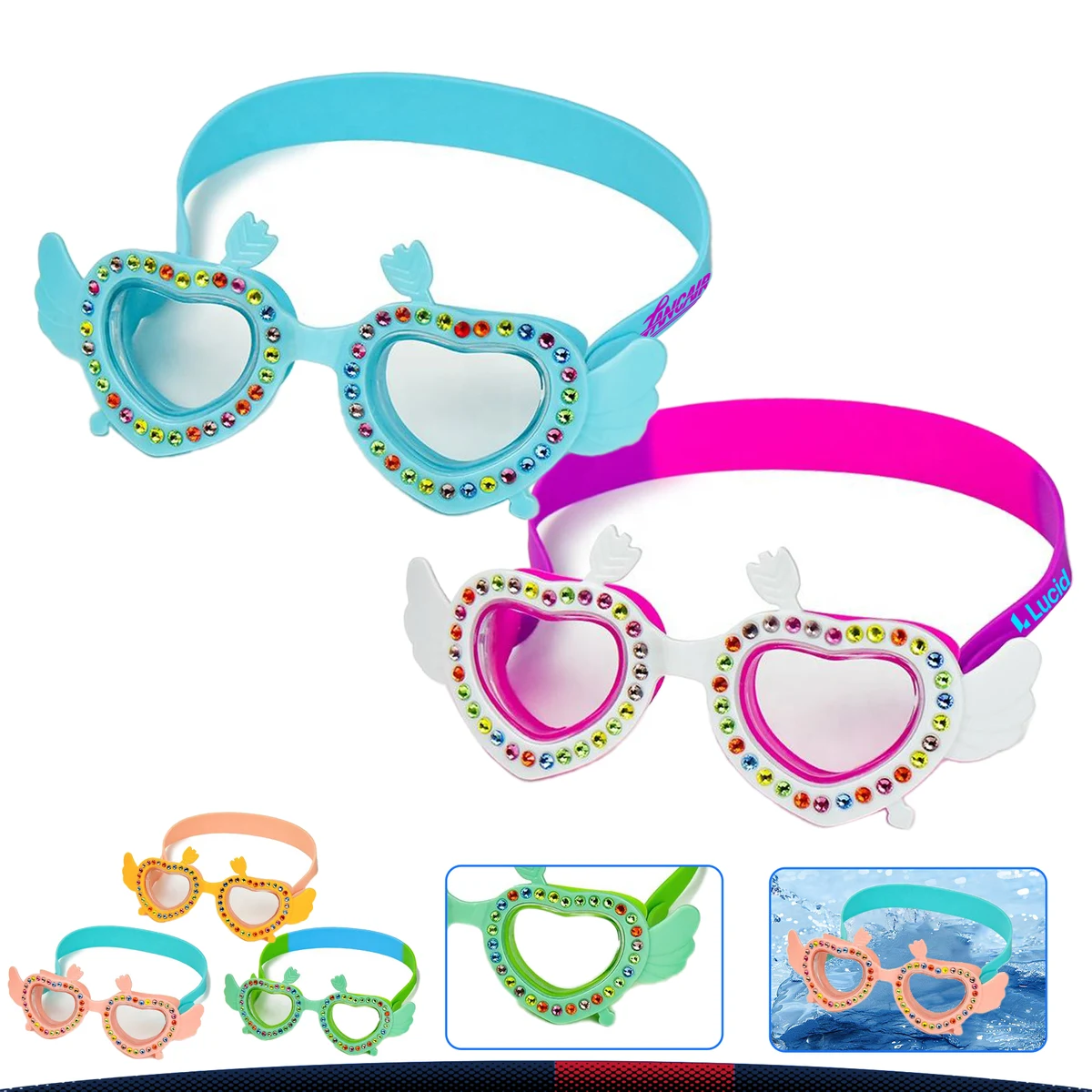 Rexar Kids Swimming Goggles 1