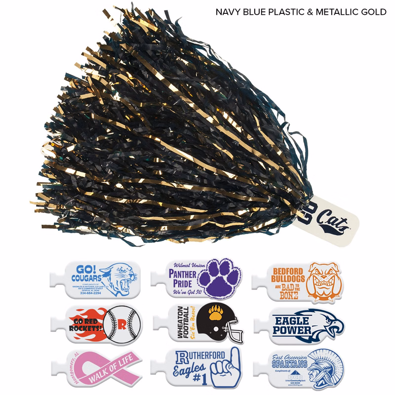 Glitter Pom, 500 Streamers