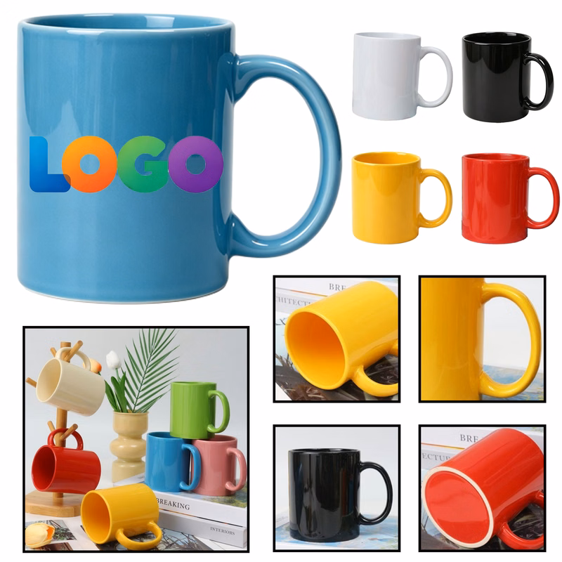 12oz Full-Color Ceramic Coffee Mug
