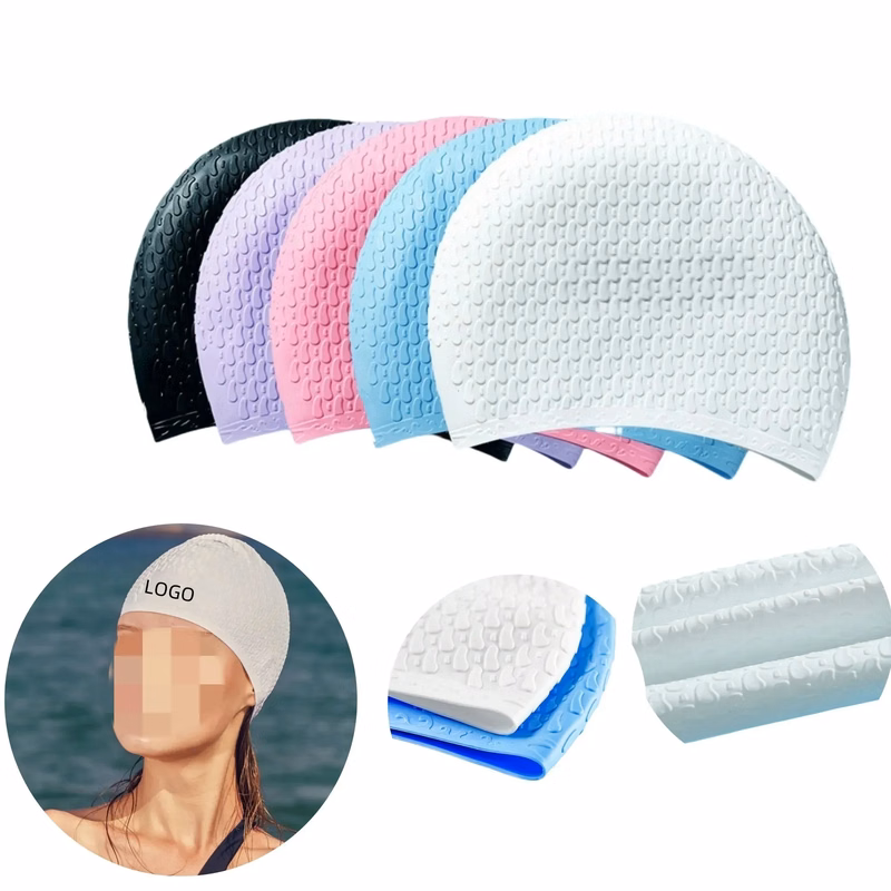 High Elasticity Silicone Swimming Cap