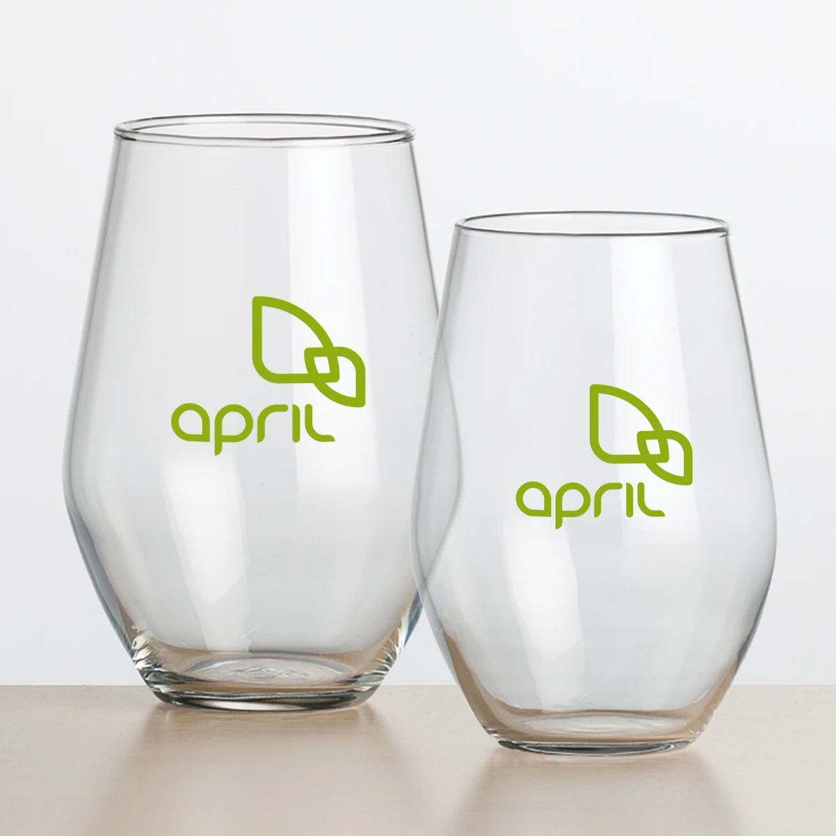 Vale Stemless Wine - Imprinted 1