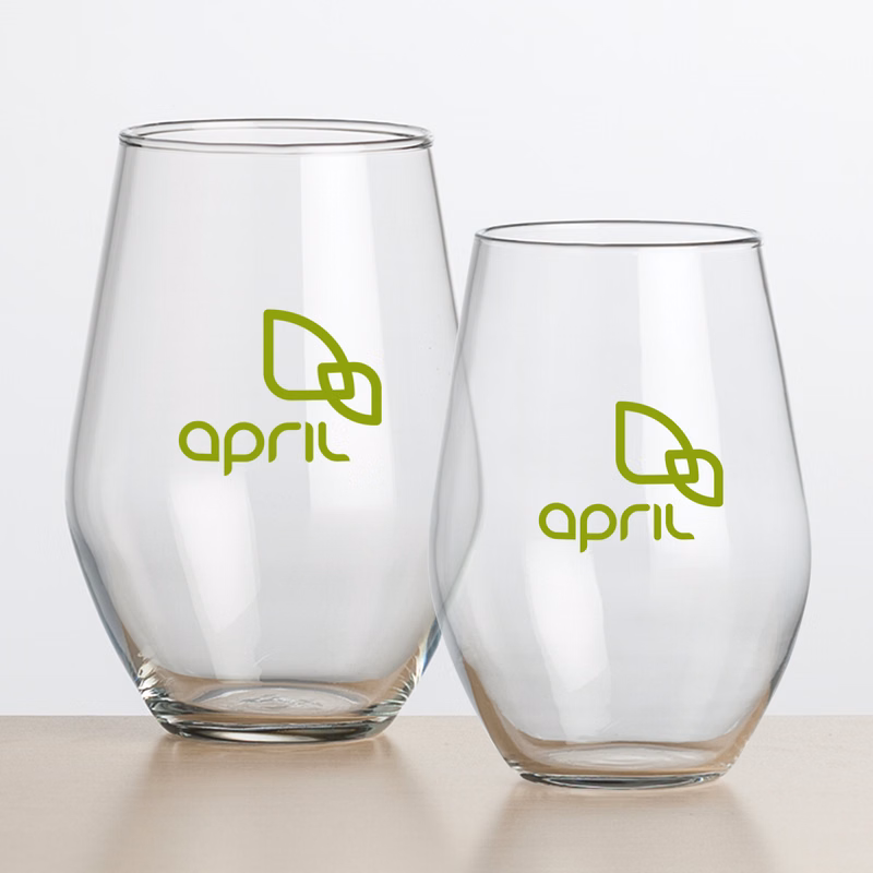 Vale Stemless Wine - Imprinted
