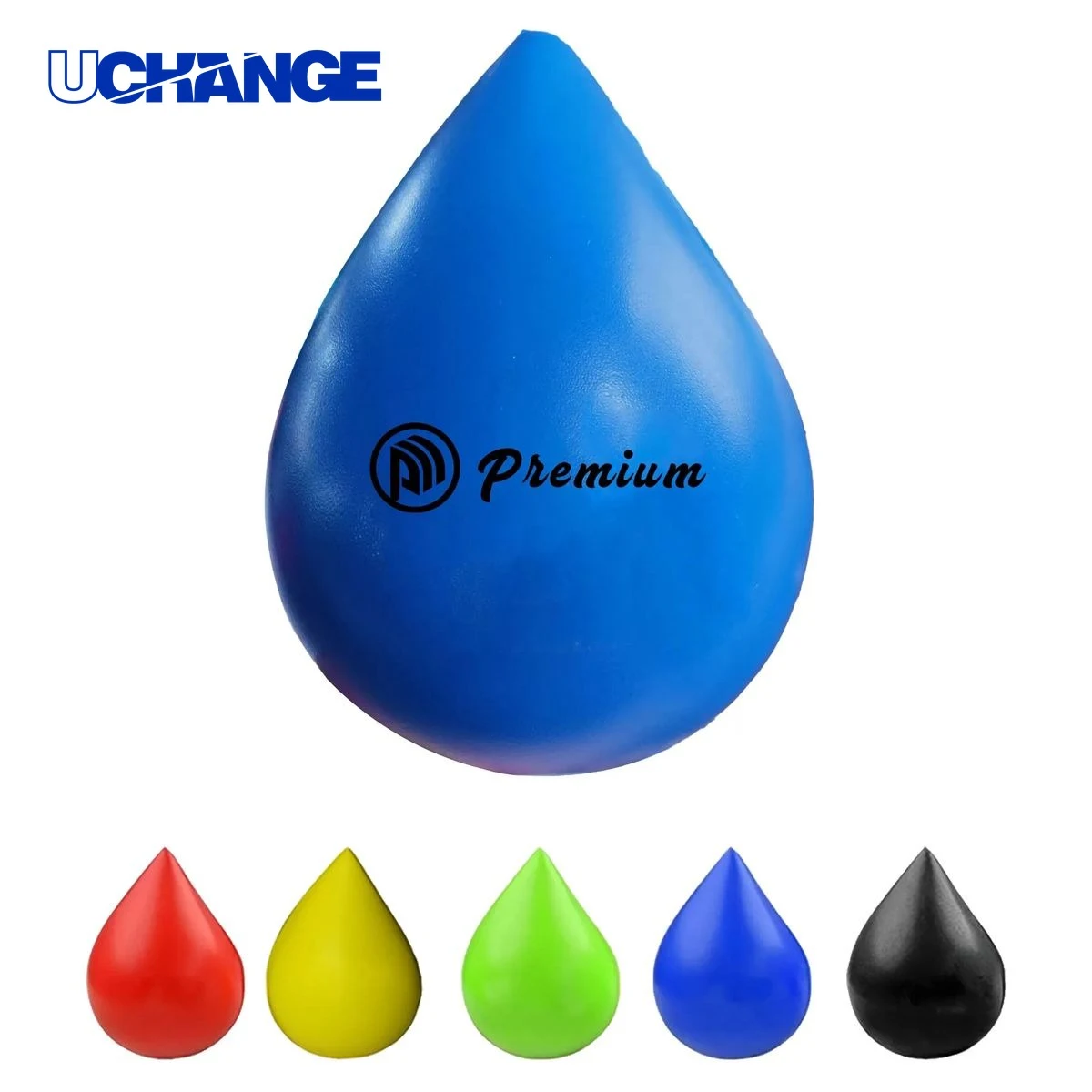 Water Drop-Shaped Stress Ball 1