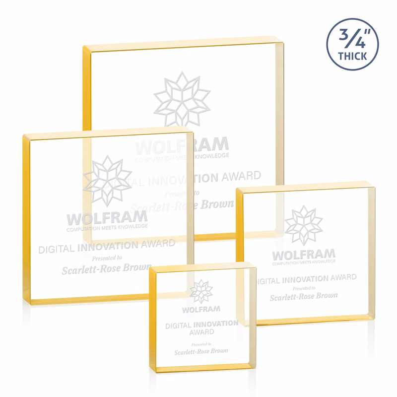 Upton Square Award - Gold